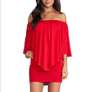 James & Joy Justine Dress in Red